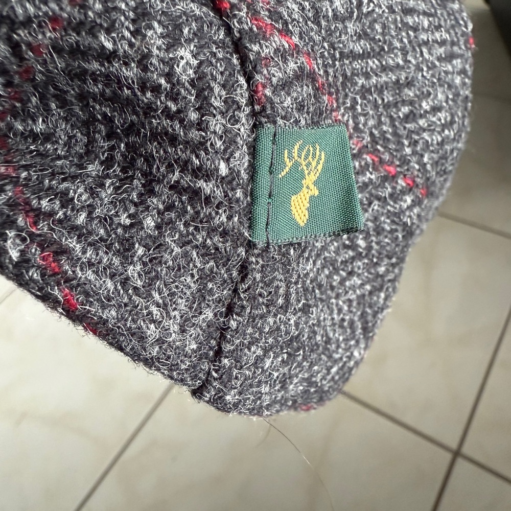 Mucros Weavers Irish Flat Tweed Cap - Picture 8 of 9